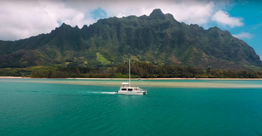 Oahu: Molii Fishpond and Kaneohe Bay Catamaran Tour - The Big Picture: How the Fishpond and Catamaran Fit Together