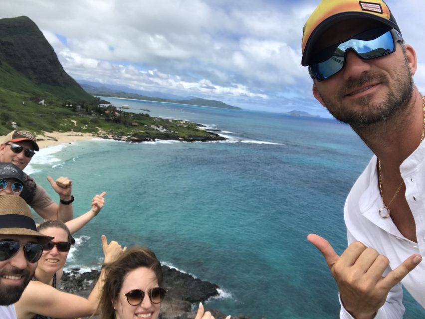Oahu: North Shore Circle Island Small-Group Tour - Laniakea Beach wildlife viewing: when the tour’s turtle promise fits the plan