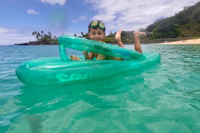 Oahu North Shore Experience: Activities, Waterfall & Free Time - Waimea Bay and Waimea Valley: swimming, snorkeling, and a big nature-focused stretch