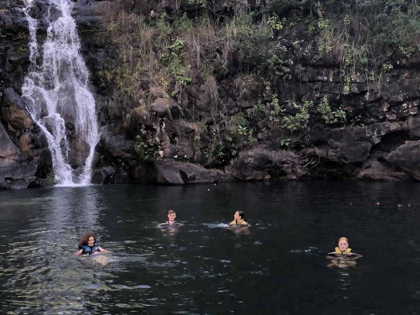 Oahu: North Shore Waterfall Swim - Why this North Shore waterfall day feels different