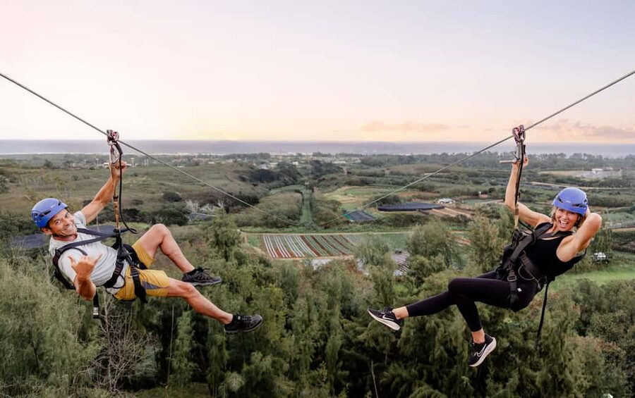 Oahu: North Shore Zip Line Adventure with ATV and Farm Tour - What to bring, plus the rules you need to know
