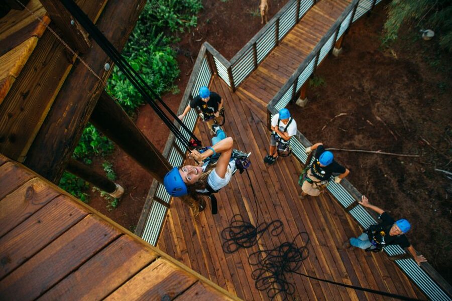 Oahu: North Shore Zip Line Adventure with ATV and Farm Tour - The Keana Farms learning stops: why they’re worth your time