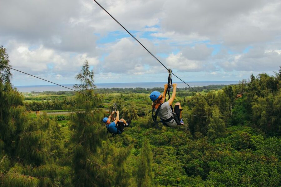 Oahu: North Shore Zip Line Adventure with ATV and Farm Tour - Timing, pickup, and how to plan your day