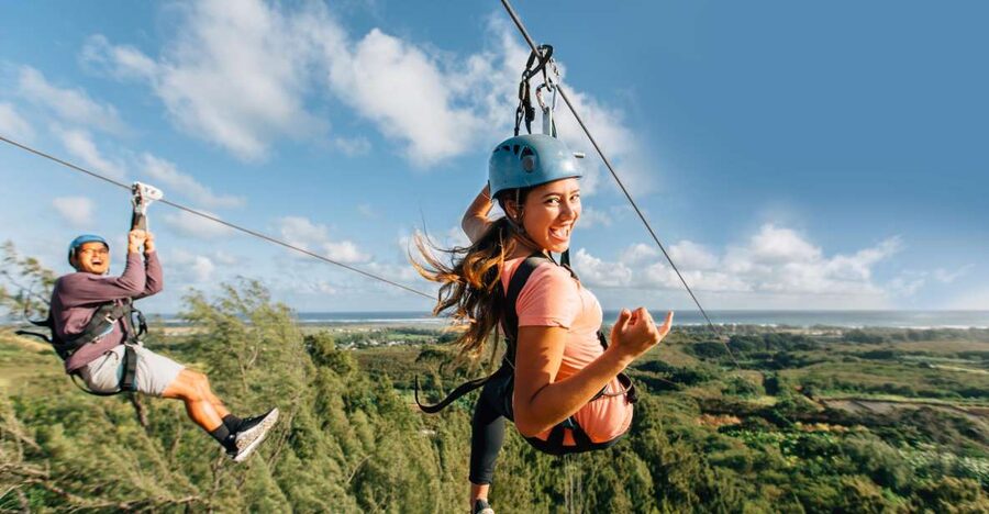 Oahu: North Shore Zip Line Adventure with ATV and Farm Tour - The ATV ride that sets the tone