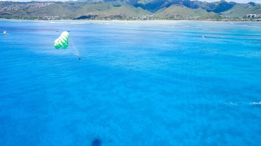 Oahu: Parasail on Maunalua Bay with Diamond Head Views - Key highlights to zero in on