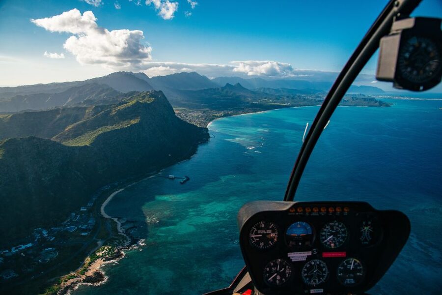 Oahu: Path to Pali 30-Minute Doors On or Off Helicopter Tour - Key Points You’ll Care About
