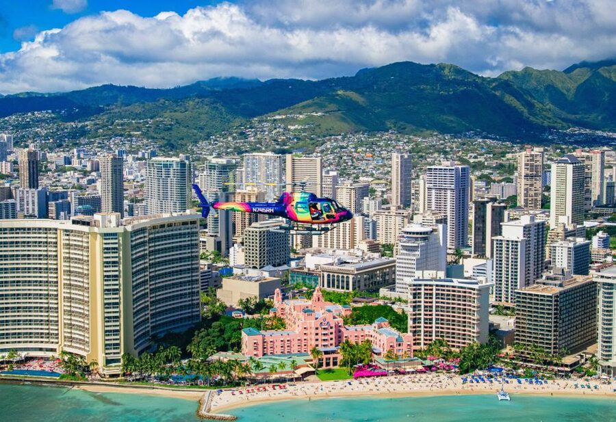 Oahu: Path to Pali 30-Minute Doors On or Off Helicopter Tour - Price and What You Get for $440