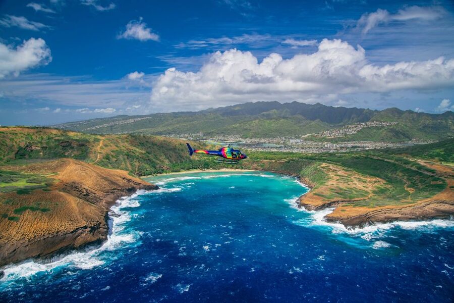 Oahu: Path to Pali 30-Minute Doors On or Off Helicopter Tour - From Waikiki to Diamond Head: Getting Your Bearings in the Air