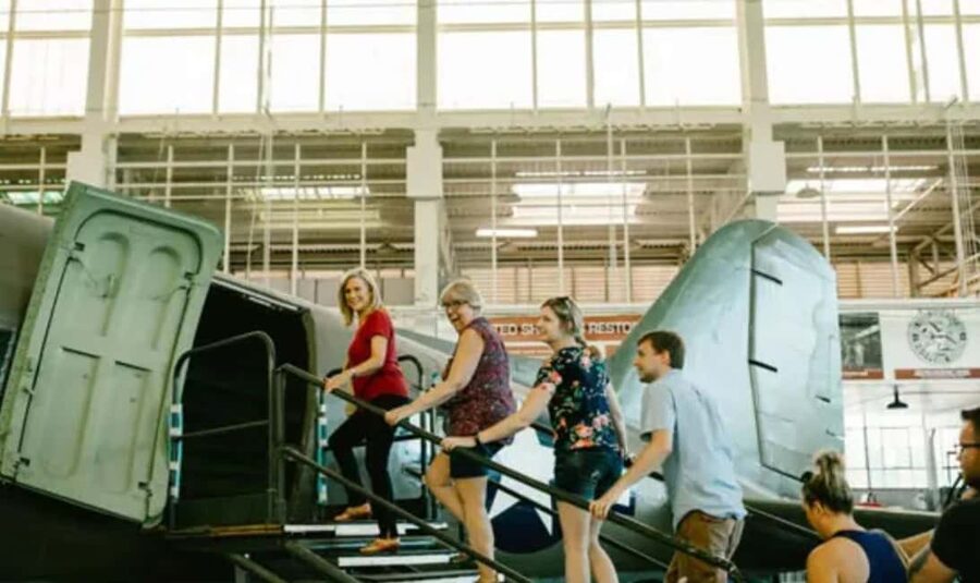 Oahu: Pearl Harbor Aviation Museum Entry & Hangar Tour - Key Highlights You’ll Actually Care About