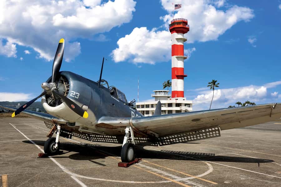 Oahu: Pearl Harbor Aviation Museum Entry Ticket - Ford Island Shuttle and the No-Bag Reality