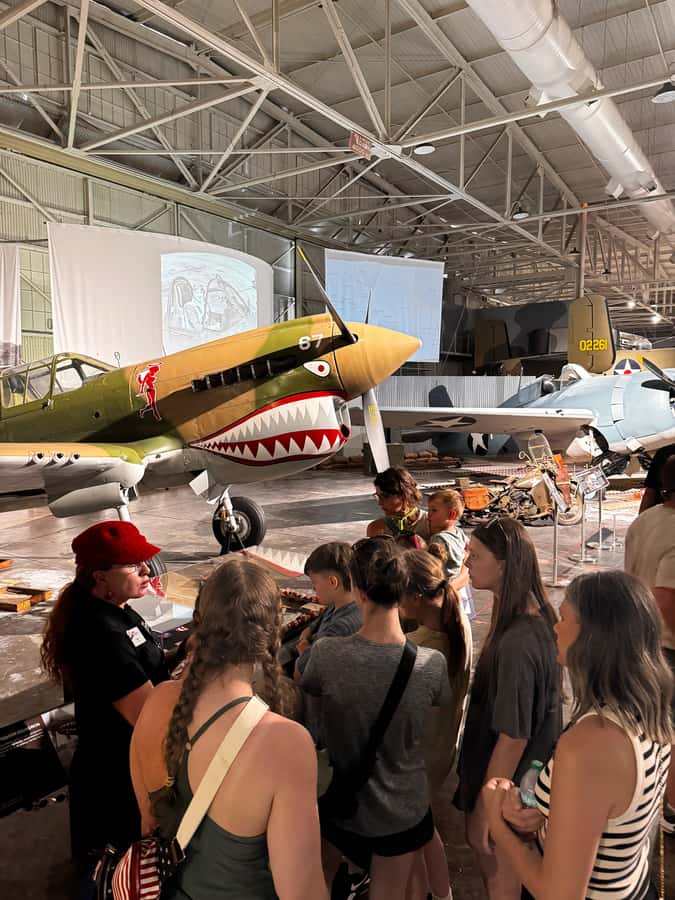 Oahu: Pearl Harbor Aviation Museum Entry Ticket - Raytheon Pavilion and the East Wind Rain Viewing