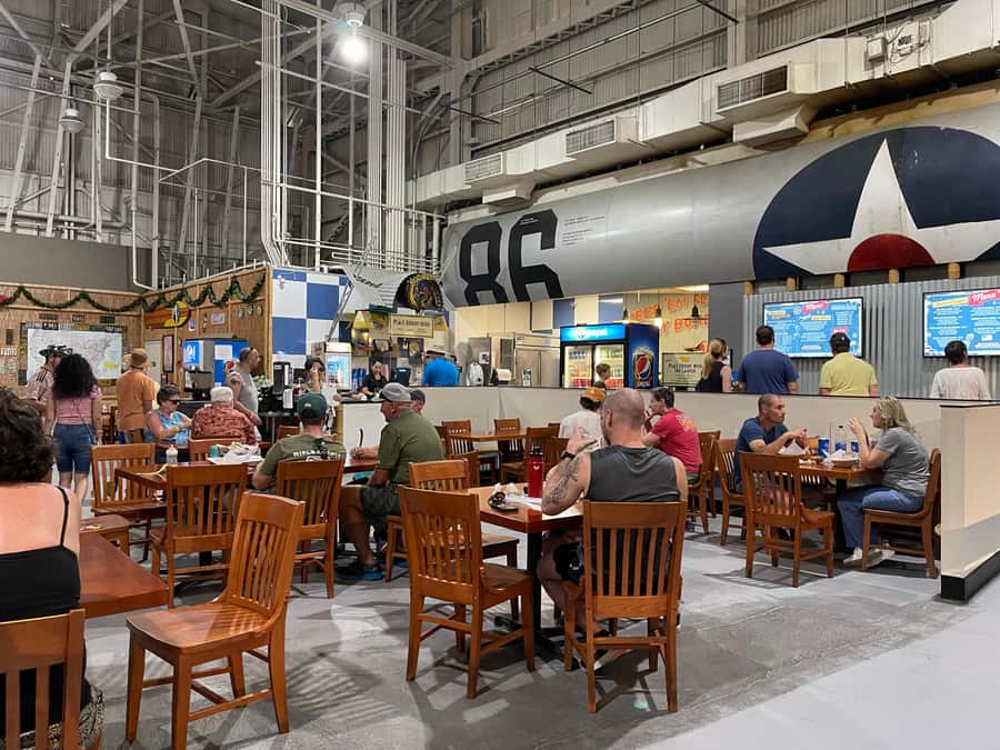 Oahu: Pearl Harbor Aviation Museum Entry Ticket - Shealy Restoration Shop and Aircraft Waiting for Their Next Chapter