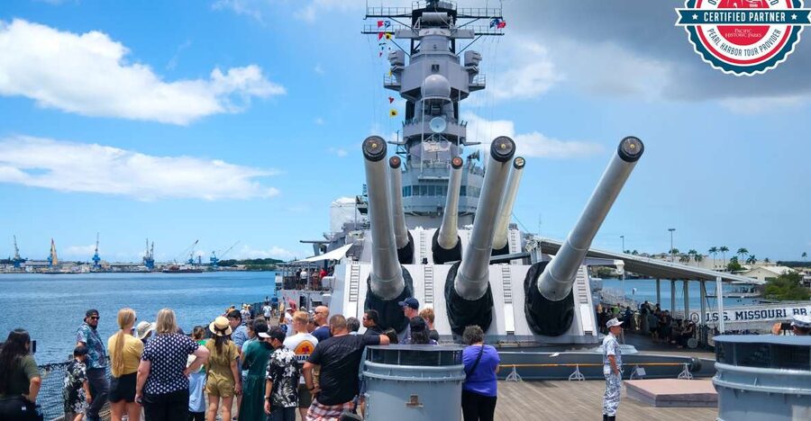 Oahu: Pearl Harbor Tour with USS Arizona Memorial - WWII Valor in the Pacific: exhibits, monuments, and real attack footage