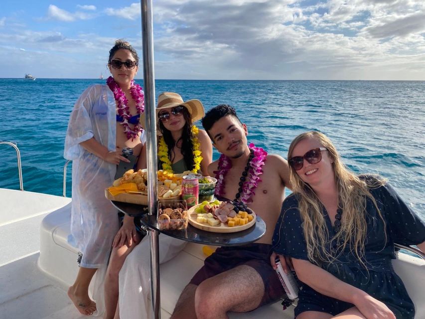 Oahu: Private Catamaran Sunset Cruise & Optional Snorkeling - The optional snorkeling stop: gear provided, conditions considered