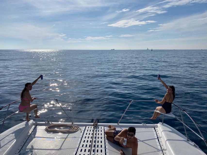 Oahu: Private Catamaran Sunset Cruise & Optional Snorkeling - Onboard comfort: shaded seating, a real cooler, and onboard music