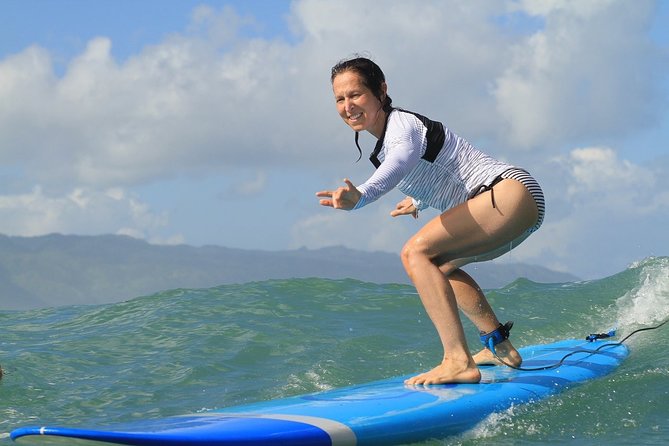 Oahu Private Surfing Lesson - Safety and comfort: one-on-one attention matters