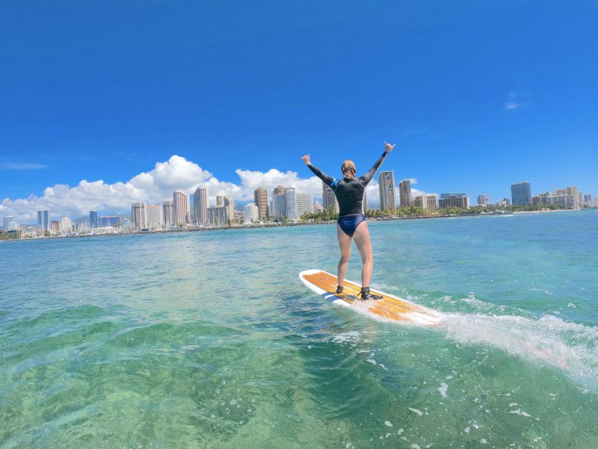 Oahu: Private Surfing Lesson in Waikiki Beach - Entering the Water: The Part Beginners Struggle With