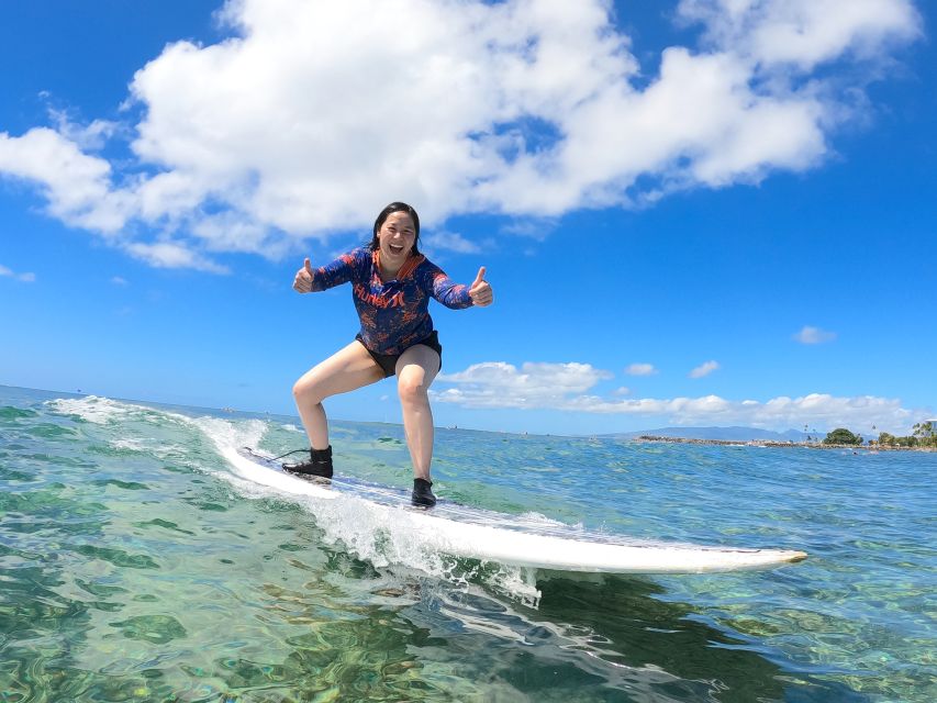 Oahu: Private Surfing Lesson in Waikiki Beach - Who This Surf Lesson Is Best For