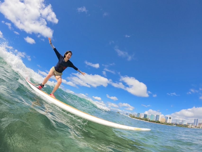 Oahu: Private Surfing Lesson in Waikiki Beach - Waikiki + Surfer Girl Academy: Why This Feels Like Real Coaching