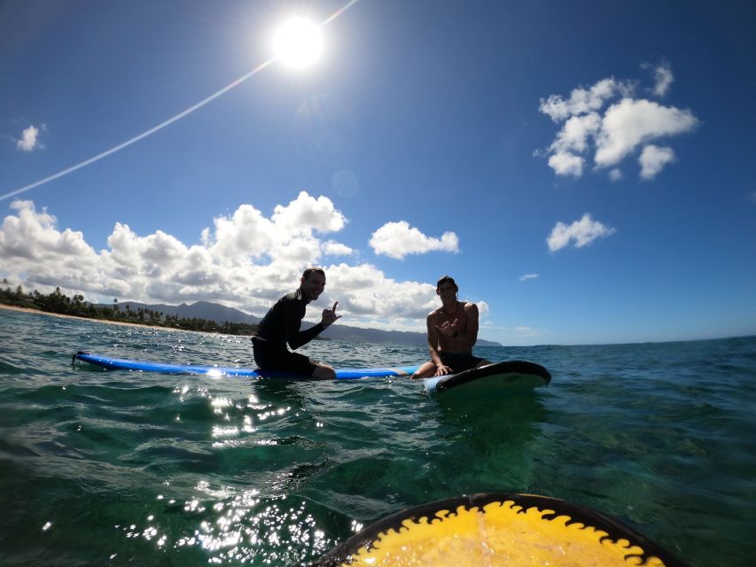 Oahu: Private Surfing Lesson with Local Big Wave Surfer - The 90-minute flow: beach briefing, then you earn your rides