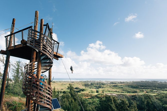 Oahu's North Shore: 8-Line Zipline Adventure - What the North Shore Stops Add to the Day (Banzai Pipeline, North Shore, Kahuku)