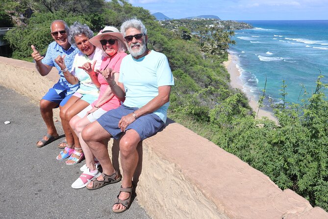 Oahu's Stunning Views: Half-Day Scenic Tour with 7 Lookouts - A half-day route that links Diamond Head to Nu’uanu Pali
