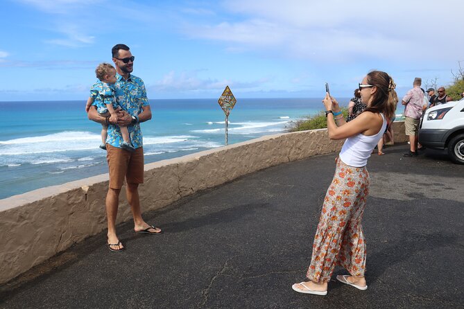 Oahu's Stunning Views: Half-Day Scenic Tour with 7 Lookouts - Halona Blowhole and Eternity Beach: geologic drama near movie-famous shoreline