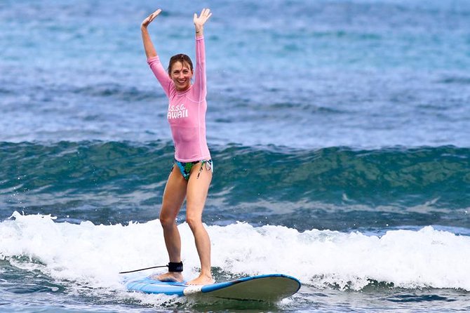 Oahu Semi Private Surfing Lesson - Key highlights at a glance
