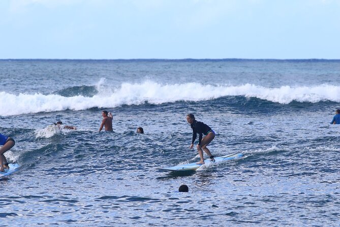 Oahu Semi Private Surfing Lesson - North Shore surf basics, with the hard stuff kept out of the way
