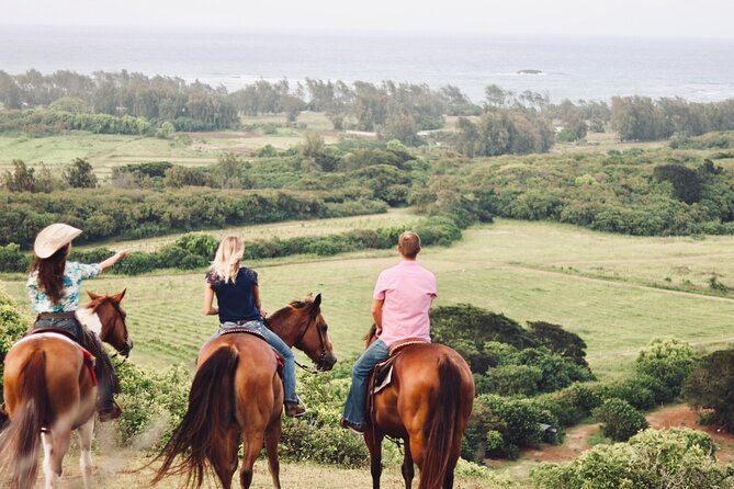 Oahu Sunset Horseback Ride - Who should book this horseback sunset ride