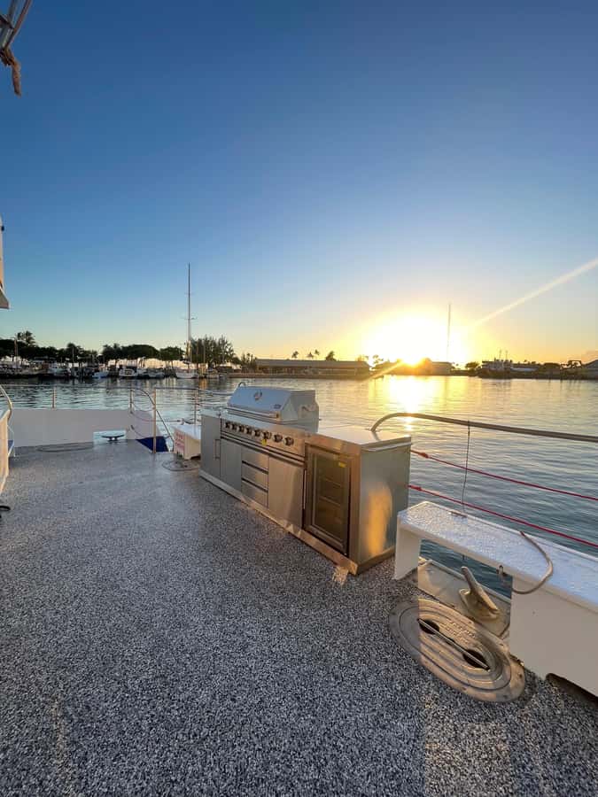 Oahu: Sunset Sail Cruise in Waikiki - When the Water Gets Rocky: Seasickness and Weather Reality