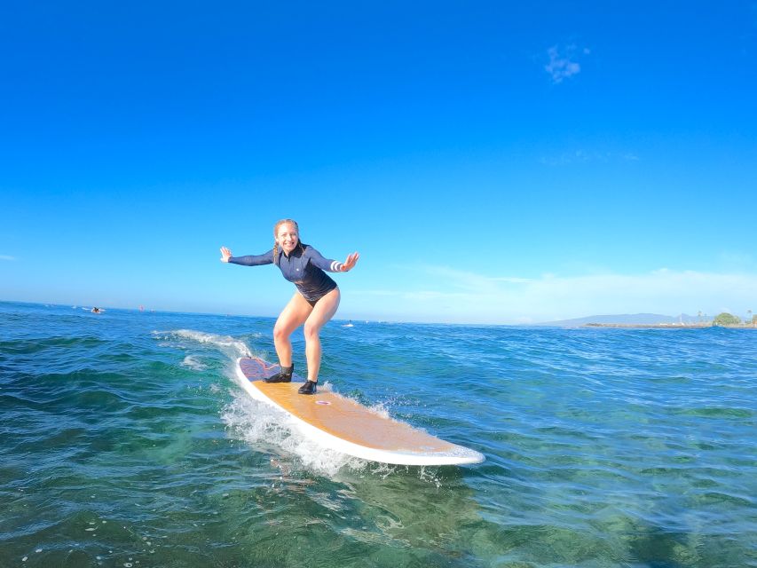 Oahu: Surfing Lessons for 2 People - Key highlights that matter