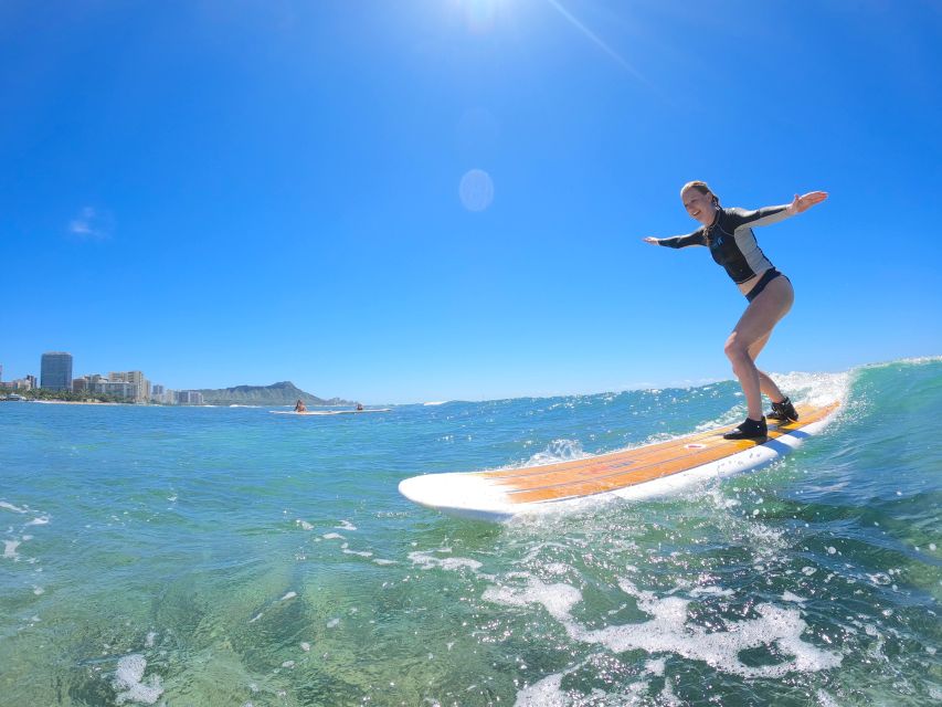 Oahu: Surfing Lessons for 2 People - Small ratios: why you feel coached, not waved off