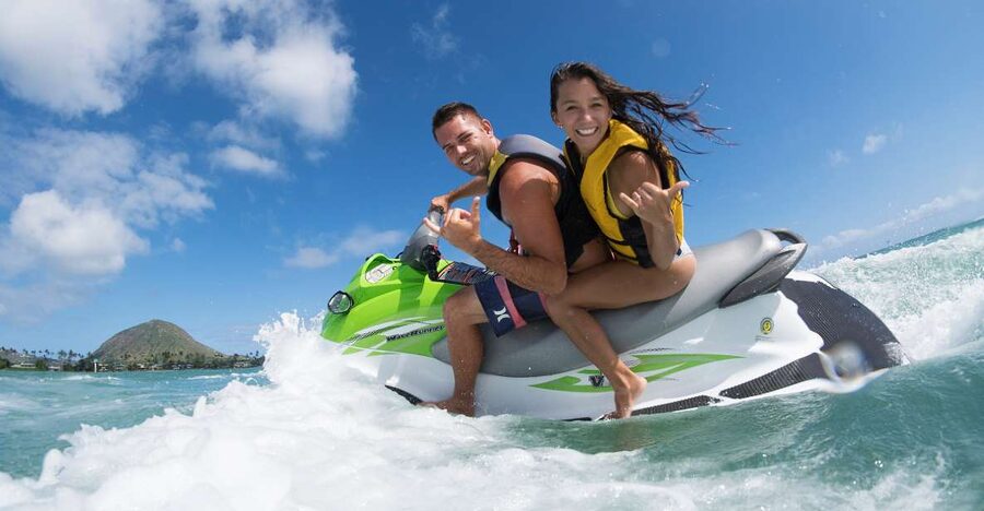 Oahu: Tandem Jet Ski Adventure on Maunalua Bay - The Jet Ski Experience: Controls, Confidence, and How Fast Is Fast