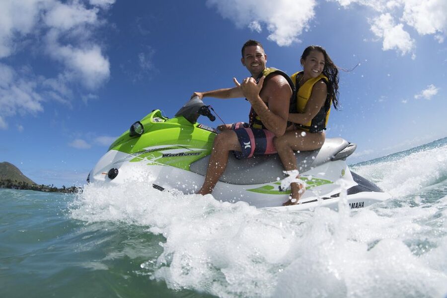 Oahu: Tandem Jet Ski Adventure on Maunalua Bay - Timing: Why 30 Minutes Means You Should Block 90