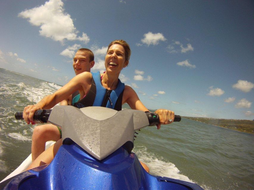 Oahu: Tandem Jet Ski Adventure on Maunalua Bay - Price and Value: Getting $78 Worth of Gear and Transport