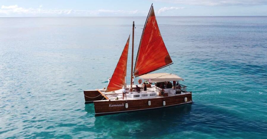 Oahu: Traditional Canoe Sunset Cruise with Dinner - Hands-On Hawaiian Culture: Poi, Lei, and Hula-Hooping
