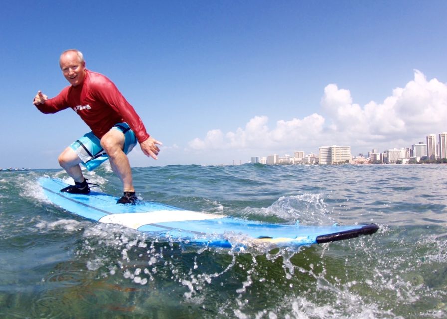 Oahu: Waikiki 2-Hour Beginner Group Surf Lesson - Key Points You’ll Care About First