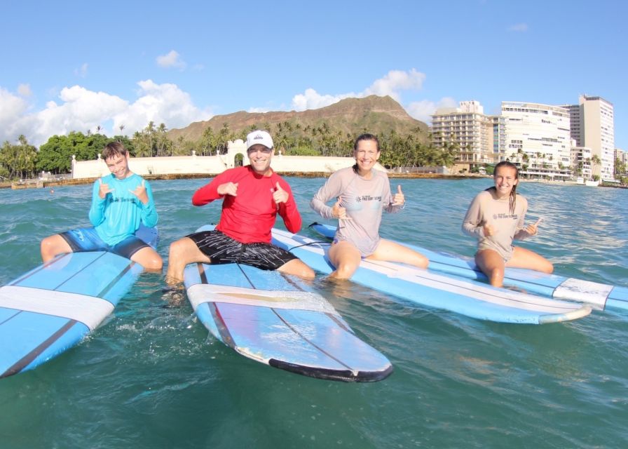 Oahu: Waikiki 2-Hour Beginner Group Surf Lesson - Waikiki Surf Lessons: Why This One Works for Beginners