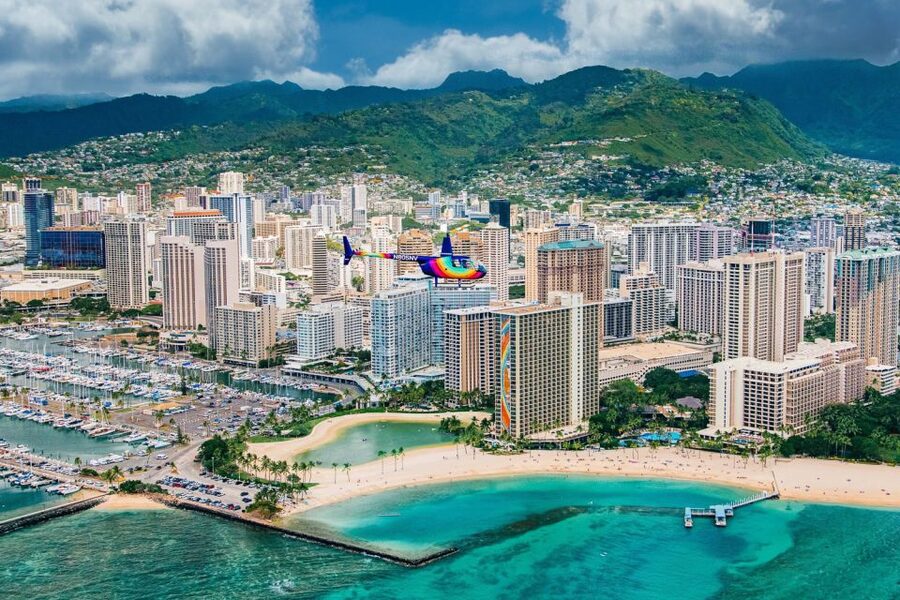 Oahu: Waikiki 20-Minute Doors On / Doors Off Helicopter Tour - A Quick Reality Check on Time and Price