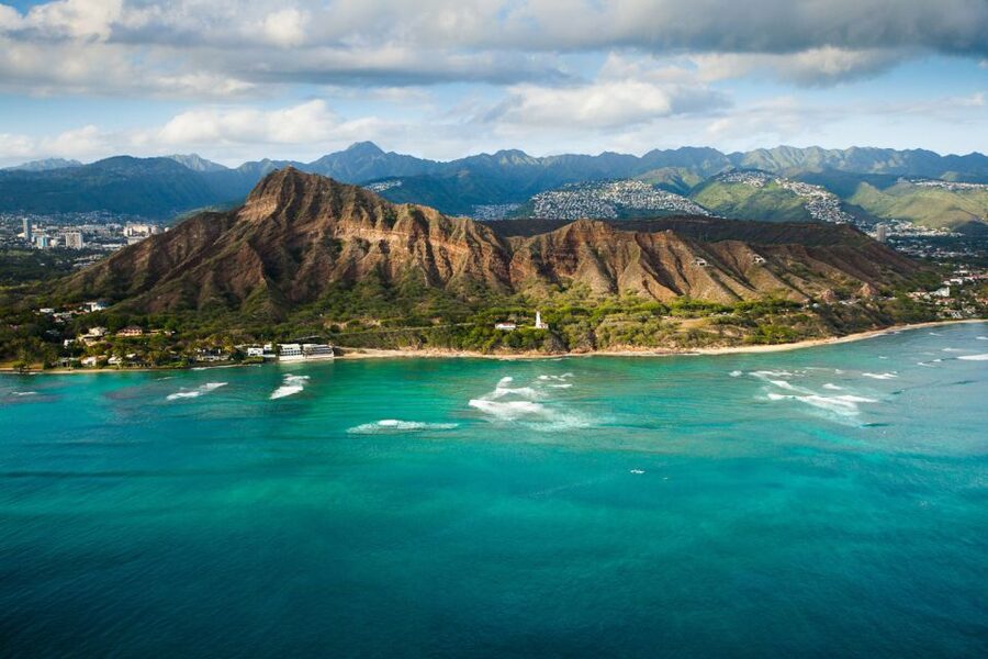 Oahu: Waikiki 20-Minute Doors On / Doors Off Helicopter Tour - Punchbowl Crater: The Landmark That Feels Different from the Air