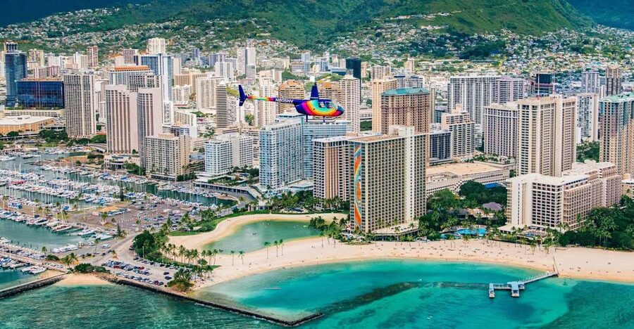 Oahu: Waikiki 20-Minute Doors On / Doors Off Helicopter Tour - Getting There: The Rainbow Helicopters Meeting Point and Check-In Timing