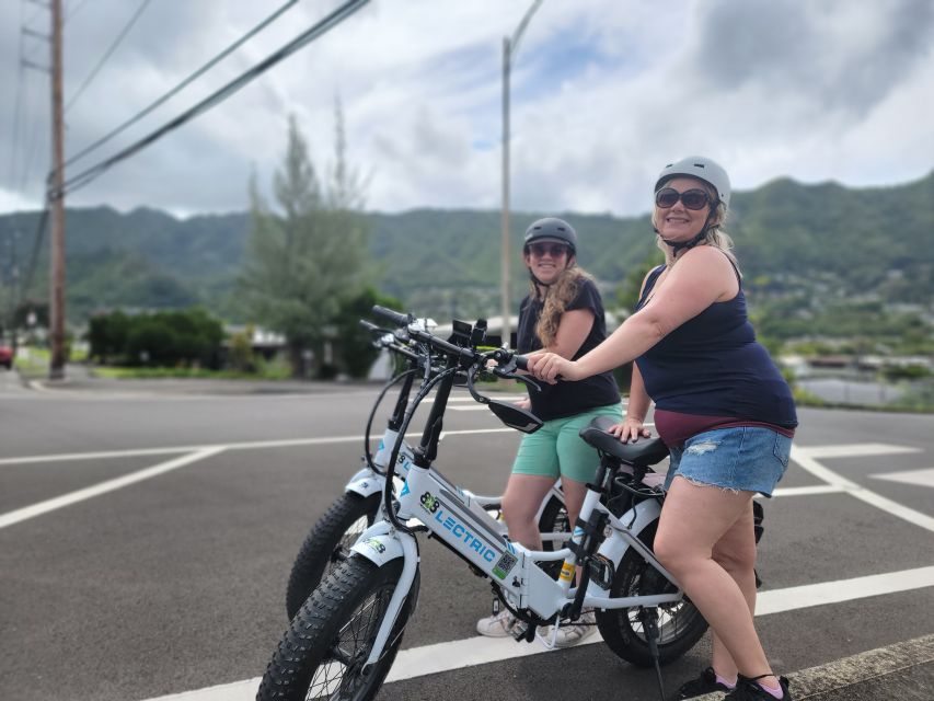 Oahu: Waikiki E-Bike Ride and Manoa Falls Hike - Reaching the trailhead: what the hike adds