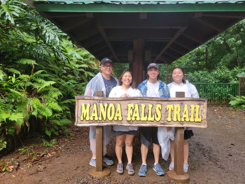 Oahu: Waikiki E-Bike Ride and Manoa Falls Hike - What’s included (and what you’ll need to plan yourself)