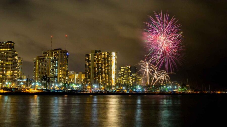 Oahu: Waikiki Friday Fireworks Cruise with Snacks and Drinks - Price and Value: Is $65 a Good Deal for Waikiki?