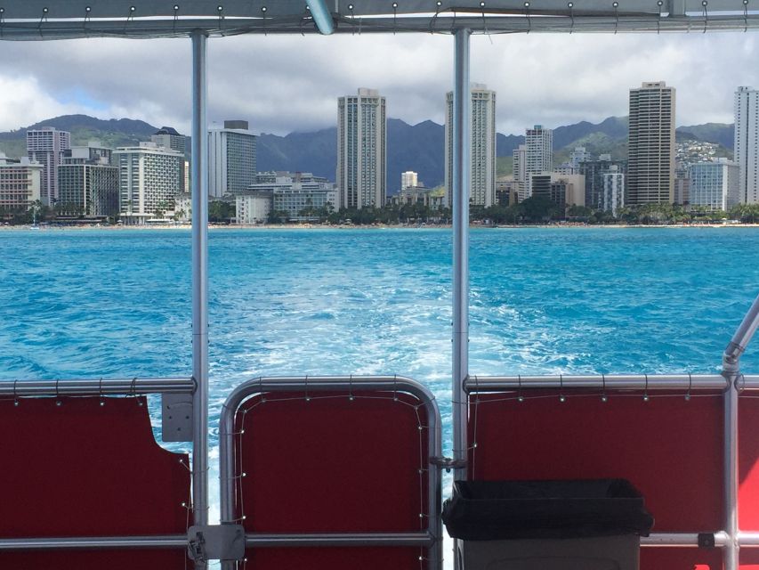Oahu: Waikiki Glass Bottom Boat Sunset Cruise - Value at about $60: what you’re really paying for