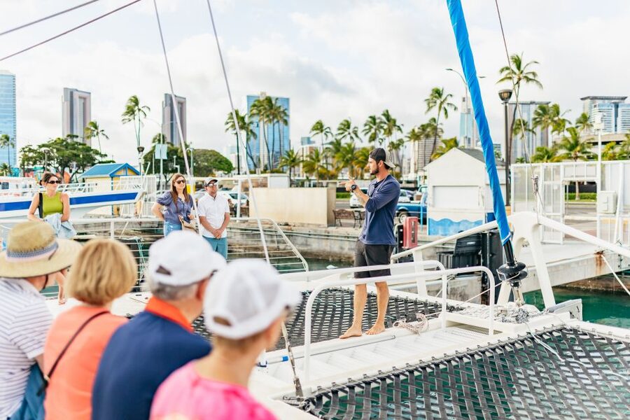 Oahu: Waikiki Sunset Catamaran Cocktail Cruise - Practical logistics that matter on Oahu