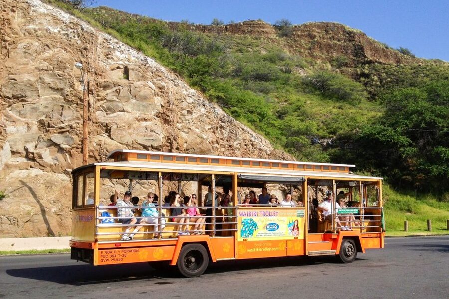 Oahu: Waikiki Trolley Hop-on Hop-off All-Line Pass - Getting On and Off: How to Plan Your Day Without Stress