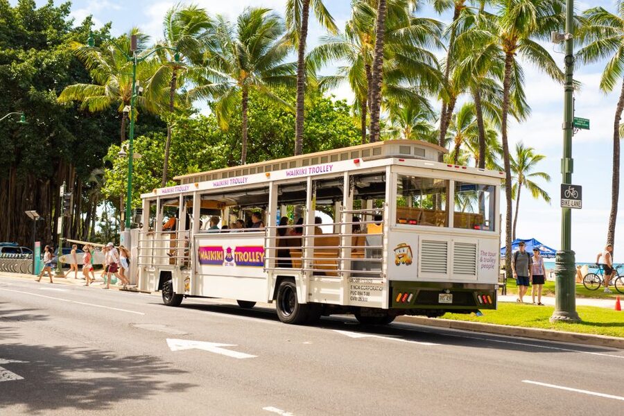 Oahu: Waikiki Trolley Hop-on Hop-off All-Line Pass - Comfort, Cleanliness, and the Realities of an Open-Air Ride