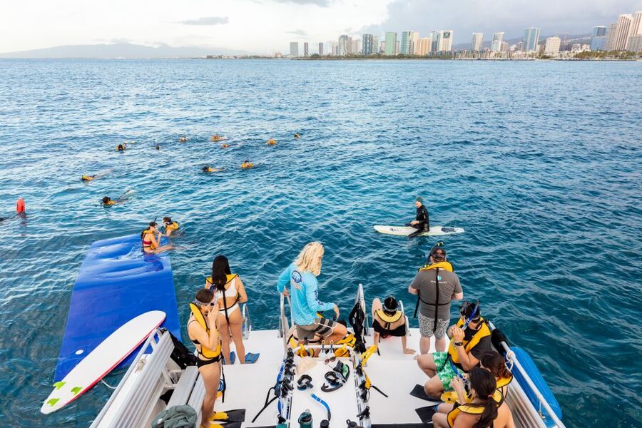 Oahu: Waikiki Turtle Canyons Cruise and Snorkel Excursion - Key highlights worth your time